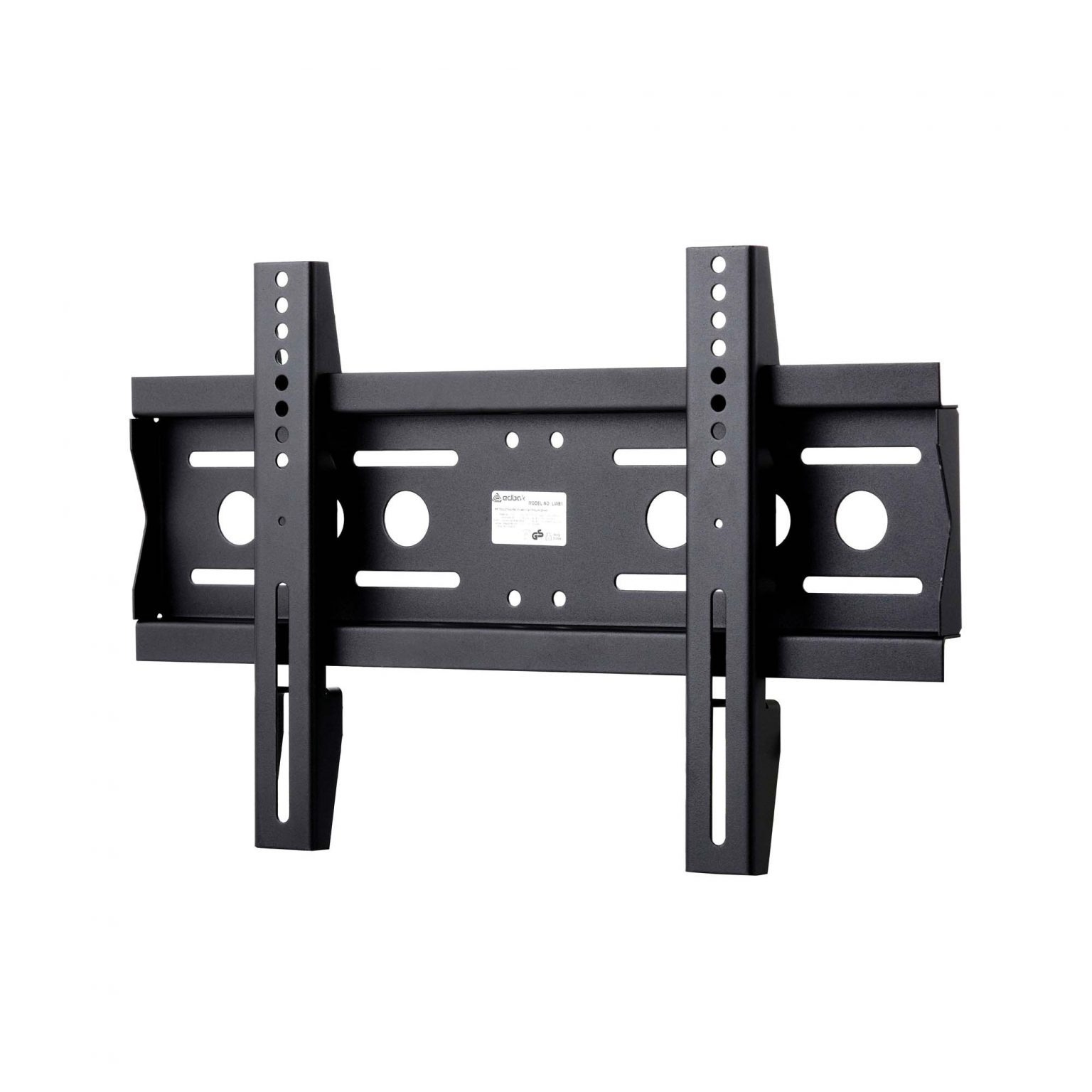Edbak LWB1c-B Universelle Displayhalterung starr 32" - 43" Schwarz