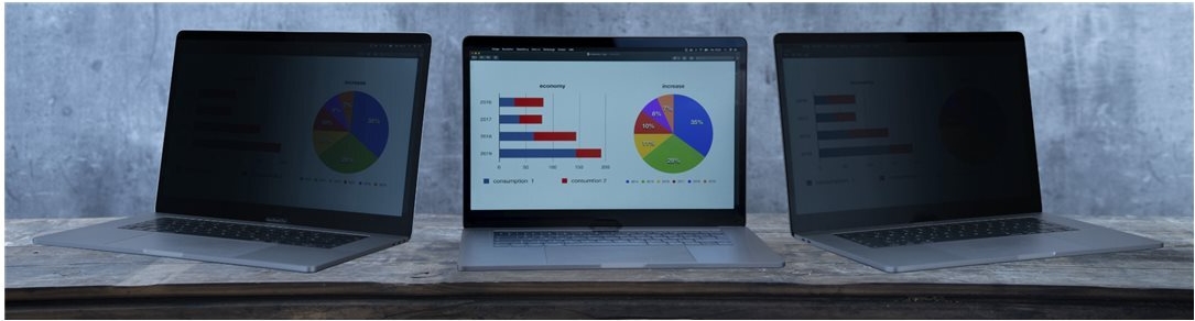 KAPSOLO 2-wege Magnet Blickschutzfilter/folie Apple MacBook Air 13.6" 2022 KAPSOLO Magnet 2 wege Blickschutzfilter (KAP30524)