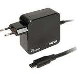 Inter-Tech PD-Charger USB C,PSU PD-2090, PD 90W, schwarz (88882228)