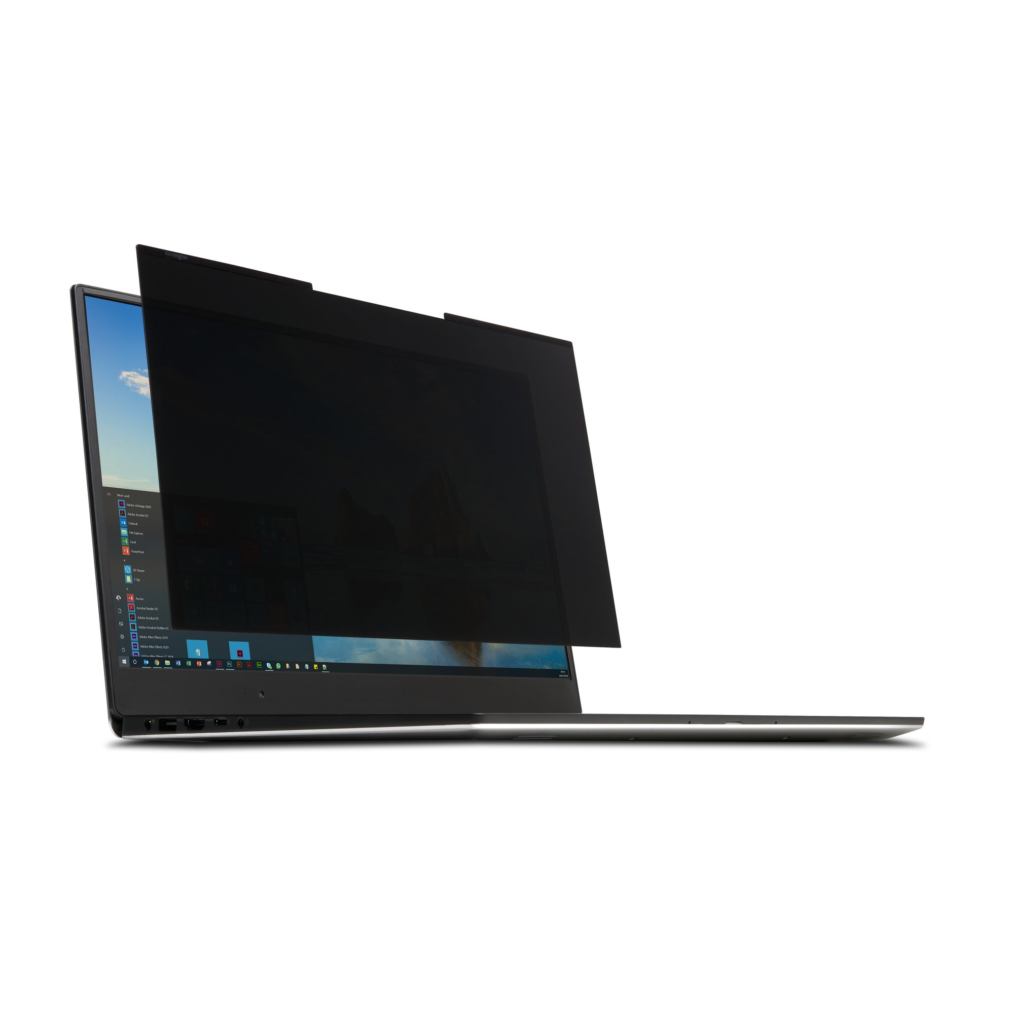 Kensington MagPro 15.6" Blickschutzfilter mit Magnetstreifen Schwarz