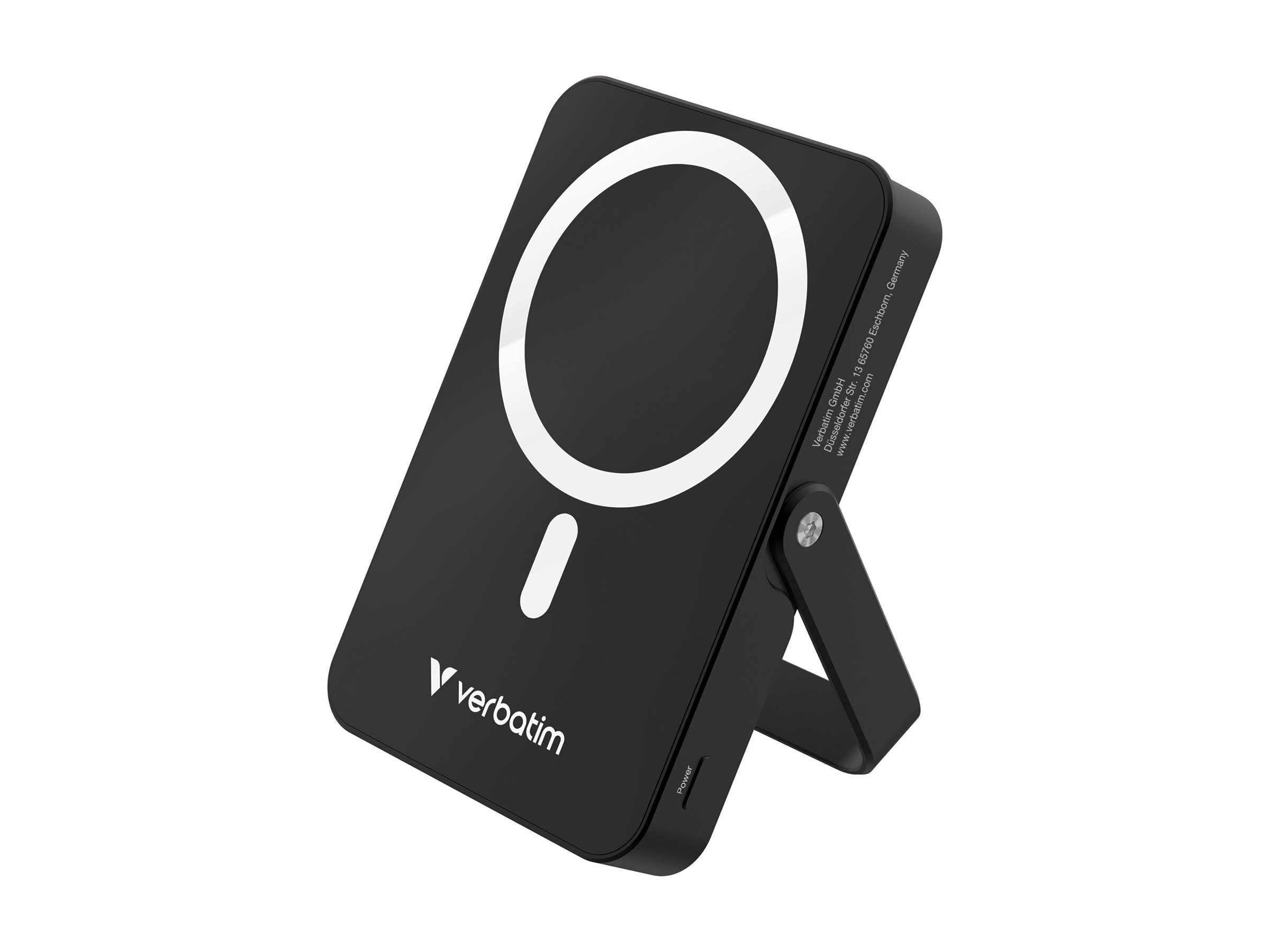 Verbatim Charge 'n' Go Magnetic Wireless 10000 mAh Induktive Power Bank Schwarz