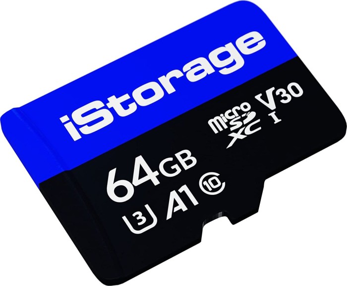 iStorage Flash-Speicherkarte (IS-MSD-1-64)