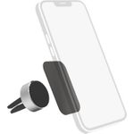 Hama Auto-Handyhalterung Magnet Alu für Lüftung, 360 Grad drehbar, universal (00201516)