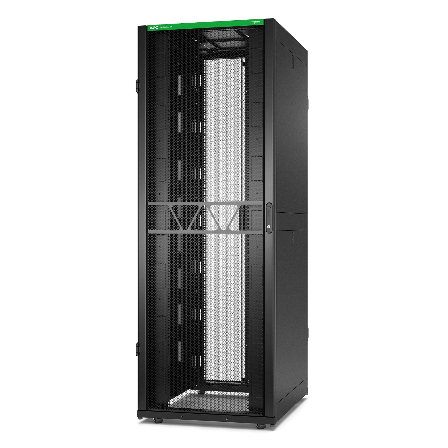 APC NetShelter SX Gen 2 AR3187B2 Netzwerkschrank 48U 800 x 1070 x 2258 mm Schwarz