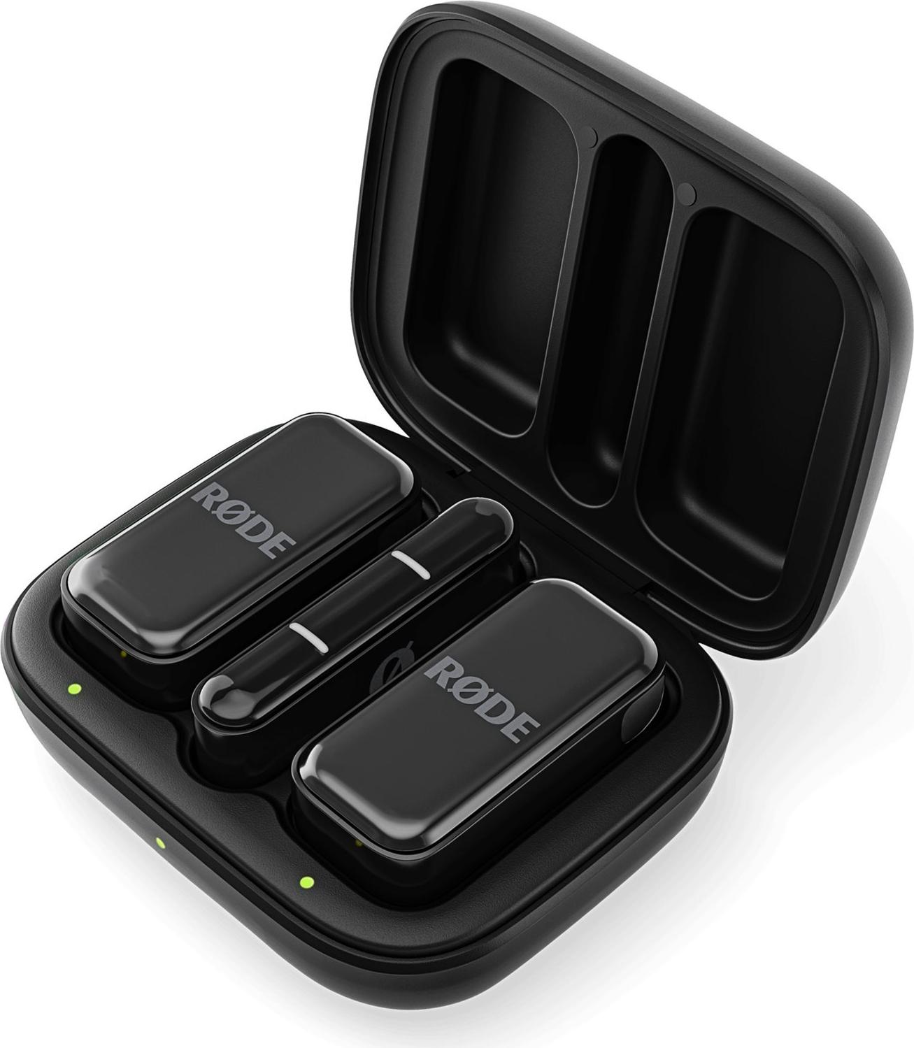 RØDE Wireless Micro Drahtlos-Mikrofonsystem USB-C Schwarz