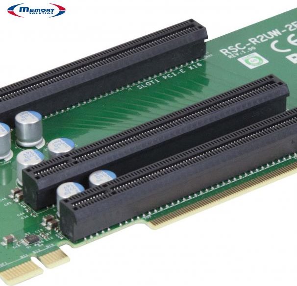 Super Micro Supermicro RSC R2UW-2E8E16+ - Riser Card (RSC-R2UW-2E8E16+)