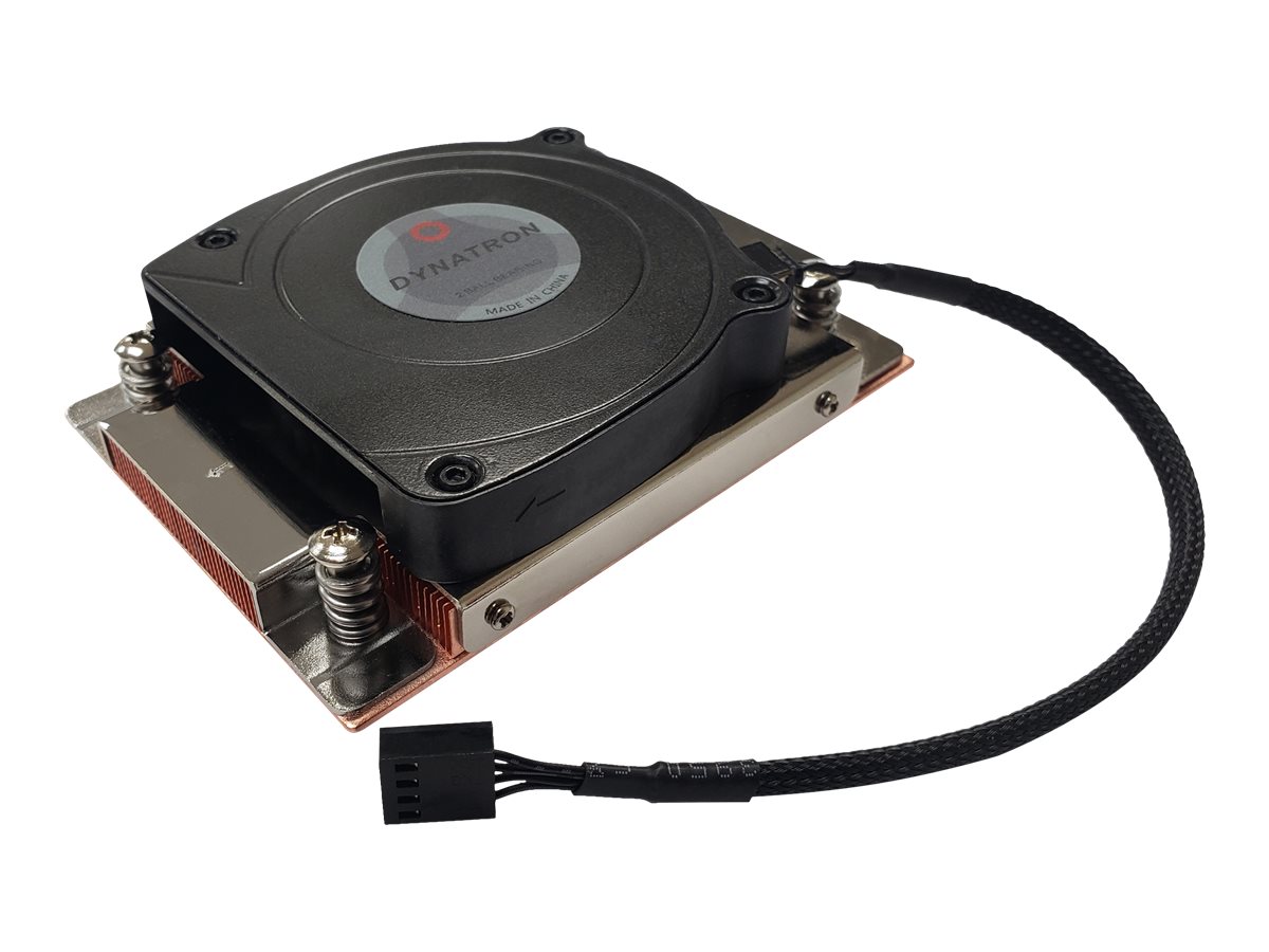 Dynatron K A45 CPU-Kühler für AMD AM4/AM5 8 cm Schwarz