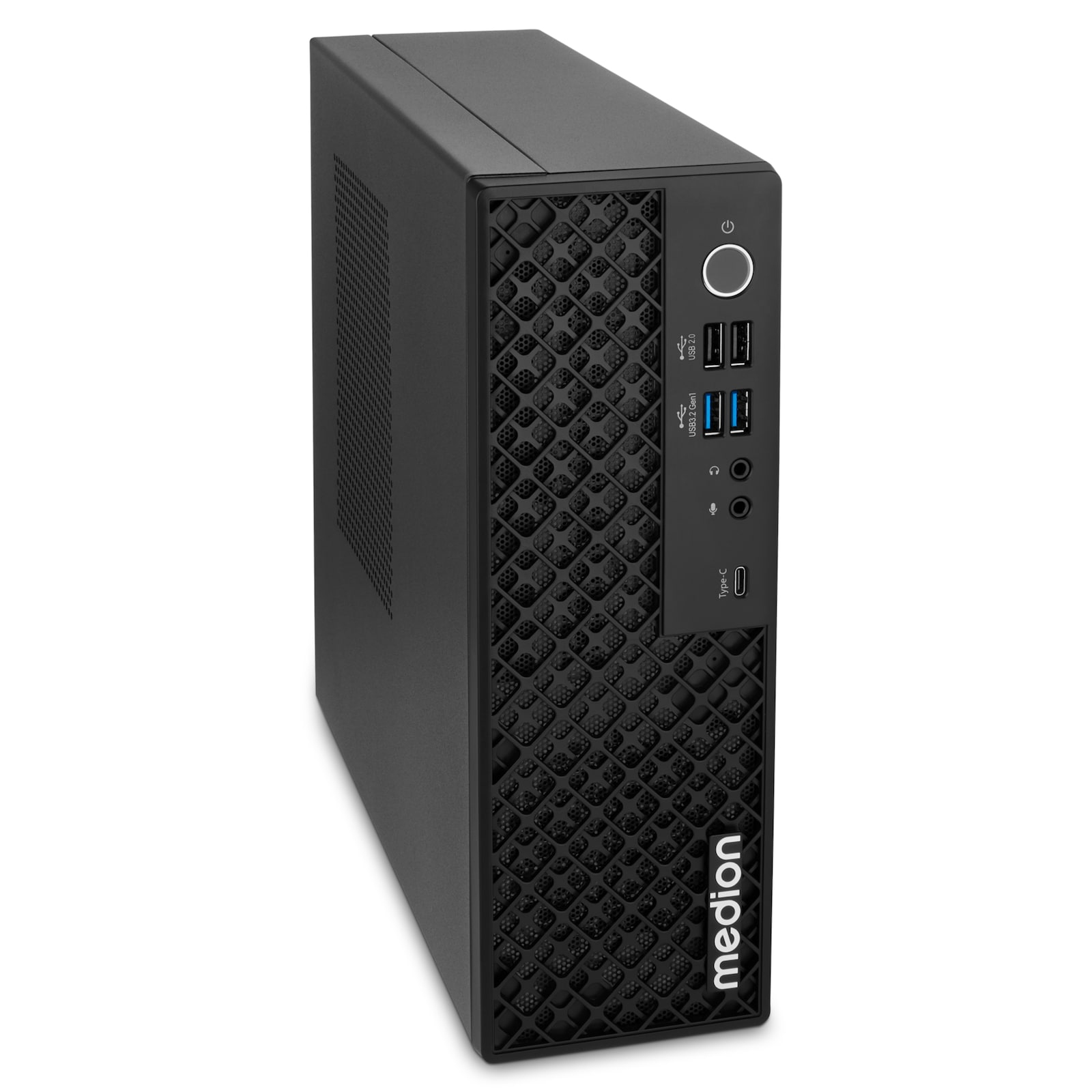 Medion Picoworx T80 III Mini PC Intel Core Ultra 7 258V 32 GB RAM 1 TB SSD Windows 11 Pro Schwarz