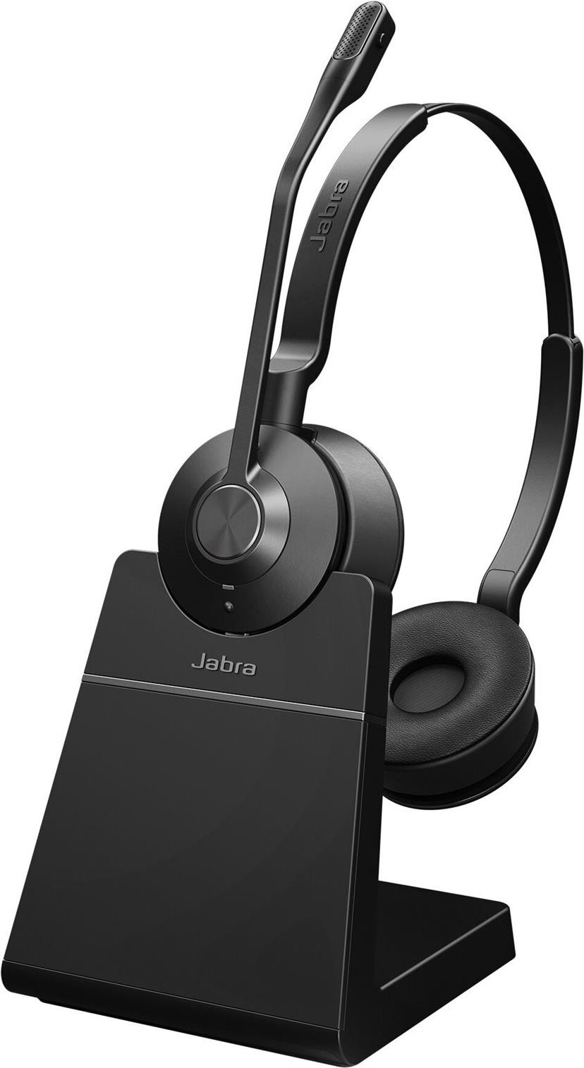 Jabra Engage 55 Stereo Headset Schwarz