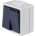 as - Schwabe 62451 Aufputz-Schalter IP54 (62451)