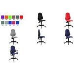 TOPSTAR Bürostuhl Ortho Point PO90G20 Stoff schwarz (PO90G20)