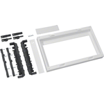 Hager UE22E5. Produktfarbe: Schwarz, Weiß, Material: Kunststoff, Anzahl enthaltener Produkte: 1 Stück(e). Breite: 500 mm, Tiefe: 125 mm, Höhe: 300 mm (UE22E5)