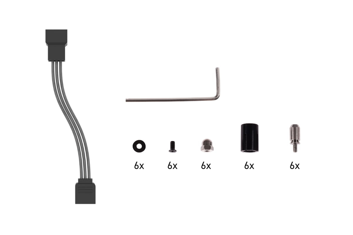Alphacool Core 15488 Pumpe und Reservoir (VPP-D5) Schwarz, Durchsichtig