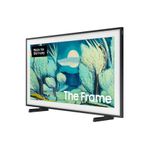 Samsung GQ50LS03F 127cm 50" The Frame QLED 4K Art Mode Smart TV - schwarz, UltraHD/4K, Vision AI, Austauschbare Rahmen, One Connect Box [Energieklasse G] (GQ50LS03FAUXZG)