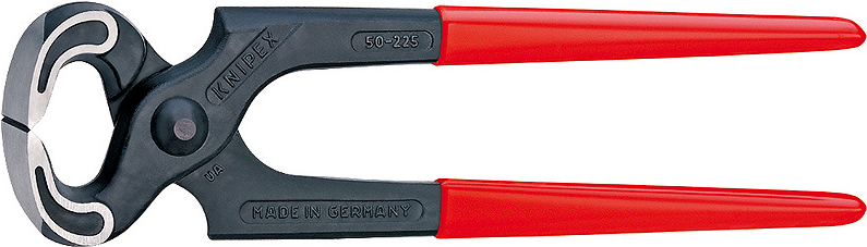 Knipex 50 01 160. Typ: Pinzette, Material: Stahl, Materiallgriff: Kunststoff. Länge: 16 cm, Gewicht: 223 g (50 01 160)