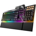 be quiet! Dark Mount Silent Linear US ANSI Tastatur Gaming USB QWERTY US Englisch Schwarz (BT001US)