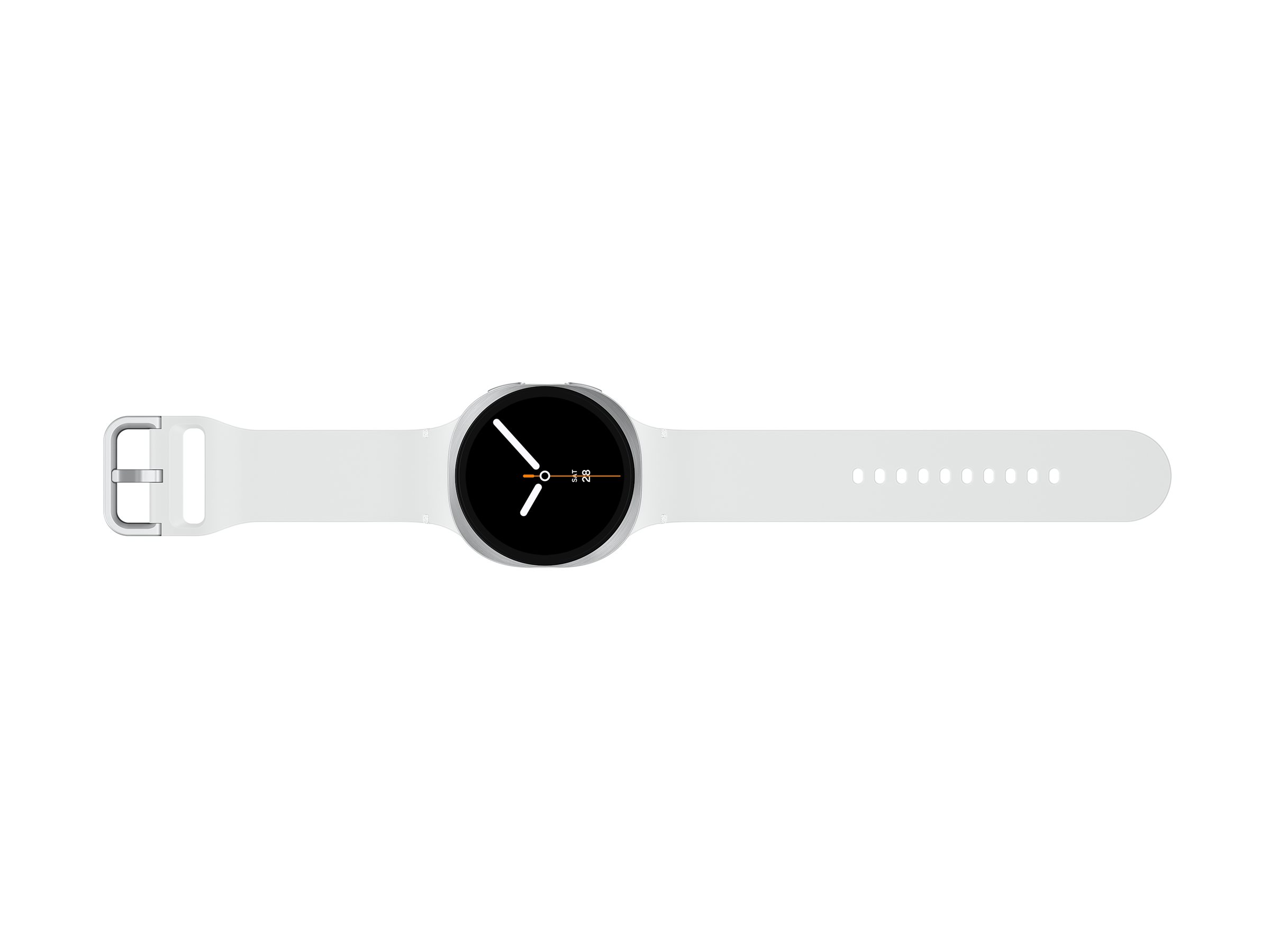 Samsung Galaxy Watch8 44 mm Bluetooth 1,5" Super AMOLED 32 GB Silber