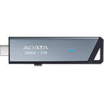 ADATA AELI-UE800-2T-CSG USB-Stick 2 TB USB Typ-C 3.2 Gen 2 (3.1 Gen 2) Silber (AELI-UE800-2T-CSG)