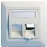 Lanview Wall plate, angled, 2 x (LVN126188)