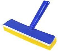 Peggy Perfect Scheibenreiniger "Extra de Luxe" aus blauem Kunststoff, auswechselbarer Schwamm, - 1 Stück (50584)