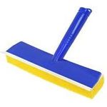 Peggy Perfect Scheibenreiniger "Extra de Luxe" aus blauem Kunststoff, auswechselbarer Schwamm, - 1 Stück (50584)