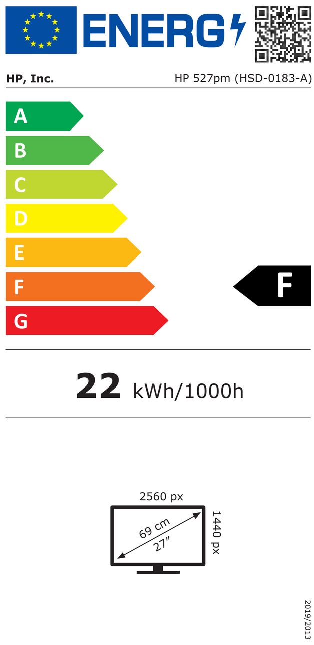 energy label class F