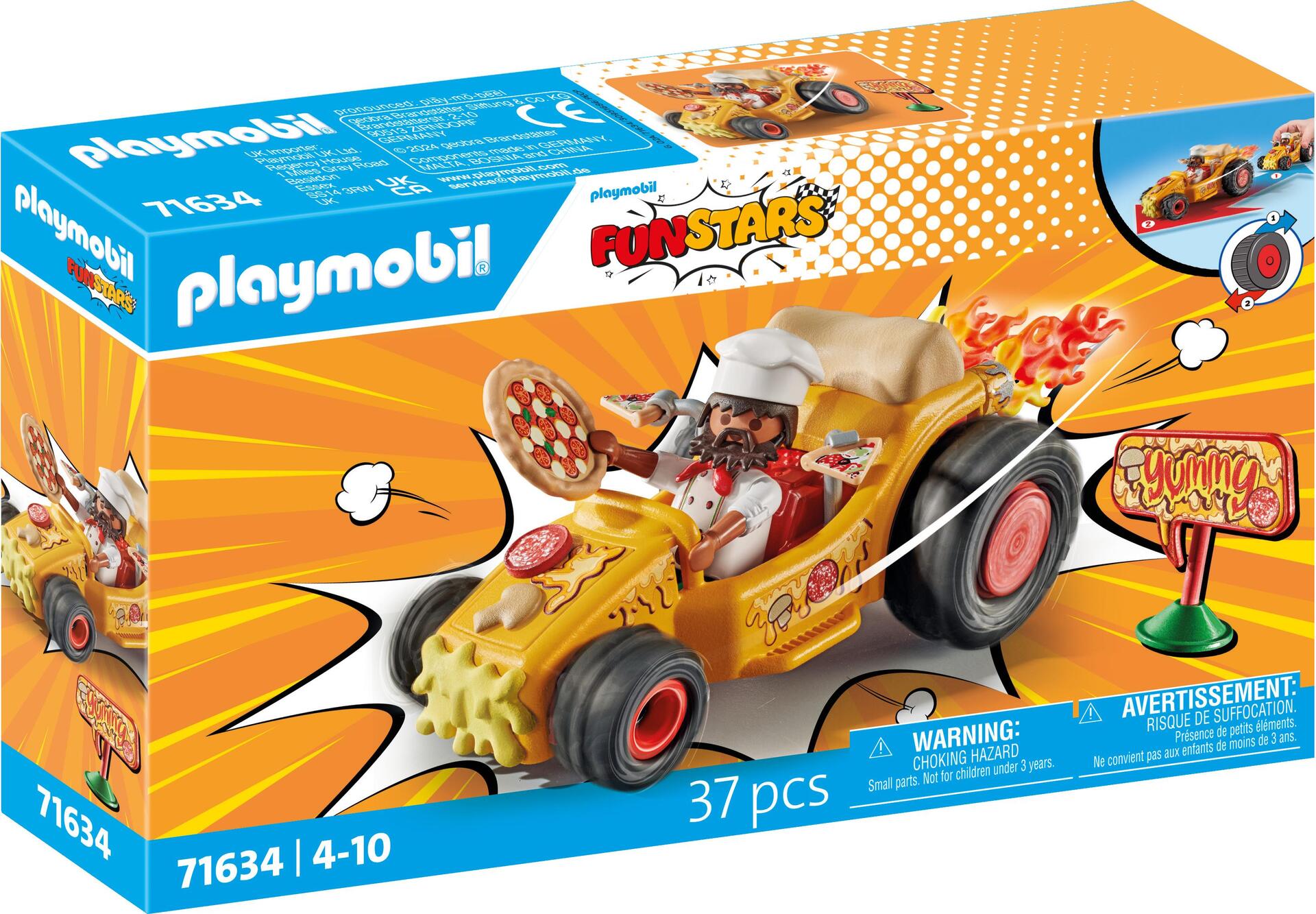 Playmobil Rasende Pizza (71634)