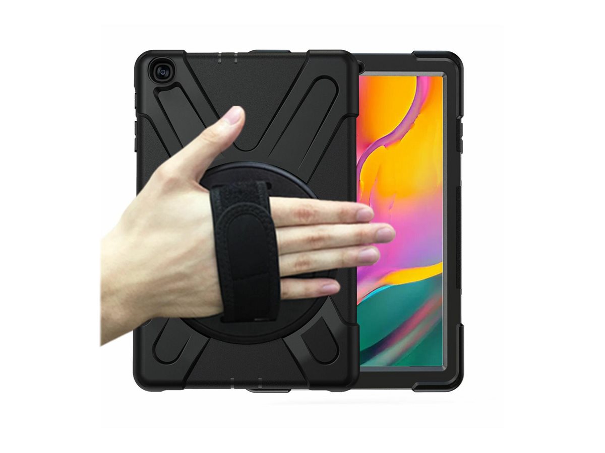 eSTUFF Defender Case für Samsung Galaxy Tab A (2019) 10,1" Schwarz