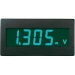 Voltcraft DVM230GN Digitales Einbaumessgerät, Panel-Meter Einbaumaße 45 x 22 mm (DVM230GN)