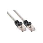 INLINE Patchkabel Cat.5e S-FTP transparent 25m (72525T)