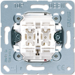 JUNG 509 VU. Anzahl der Pole: 1P. AC Eingangsspannung: 250 V (509VU)