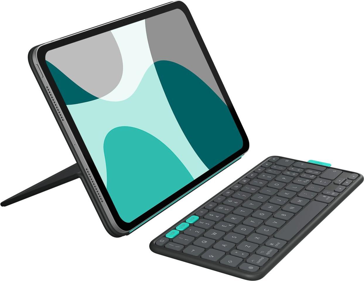 LOGITECH FLIP FOLIO - GRAPHITE-DEU-BT IPAD PRO11 AND AIR11/5TH (920-013397)