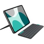 LOGITECH FLIP FOLIO - GRAPHITE-DEU-BT IPAD PRO11 AND AIR11/5TH (920-013397)