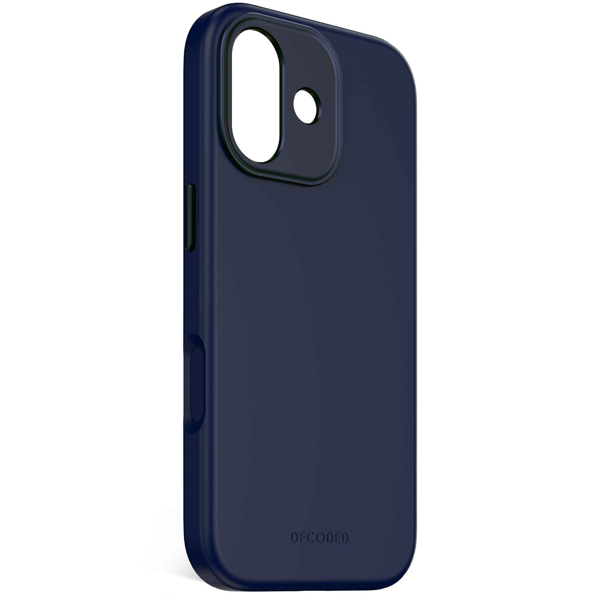 Decoded AntiMicrobial Silicone Backcover iPhone 17 True Navy