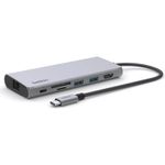 Belkin CONNECT USB-C 6-in-1 Multiport-Hub 100W INC009btSGY (INC009BTSGY) (B-Ware)