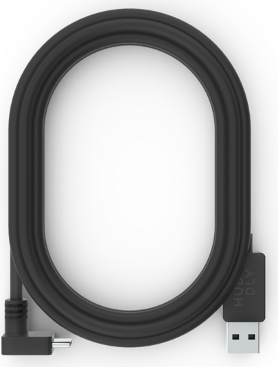 Huddly USB 3 Type C to A Cable, 0.6m (7090043790290)