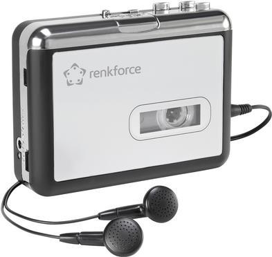 Renkforce RF-CP-170 Kassetten Digitalisierer Inkl. Kopfhörer (RF-5044666)