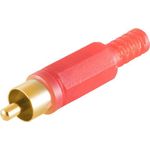 shiverpeaks BS51400-RG Drahtverbinder RCA Rot (BS51400-RG)
