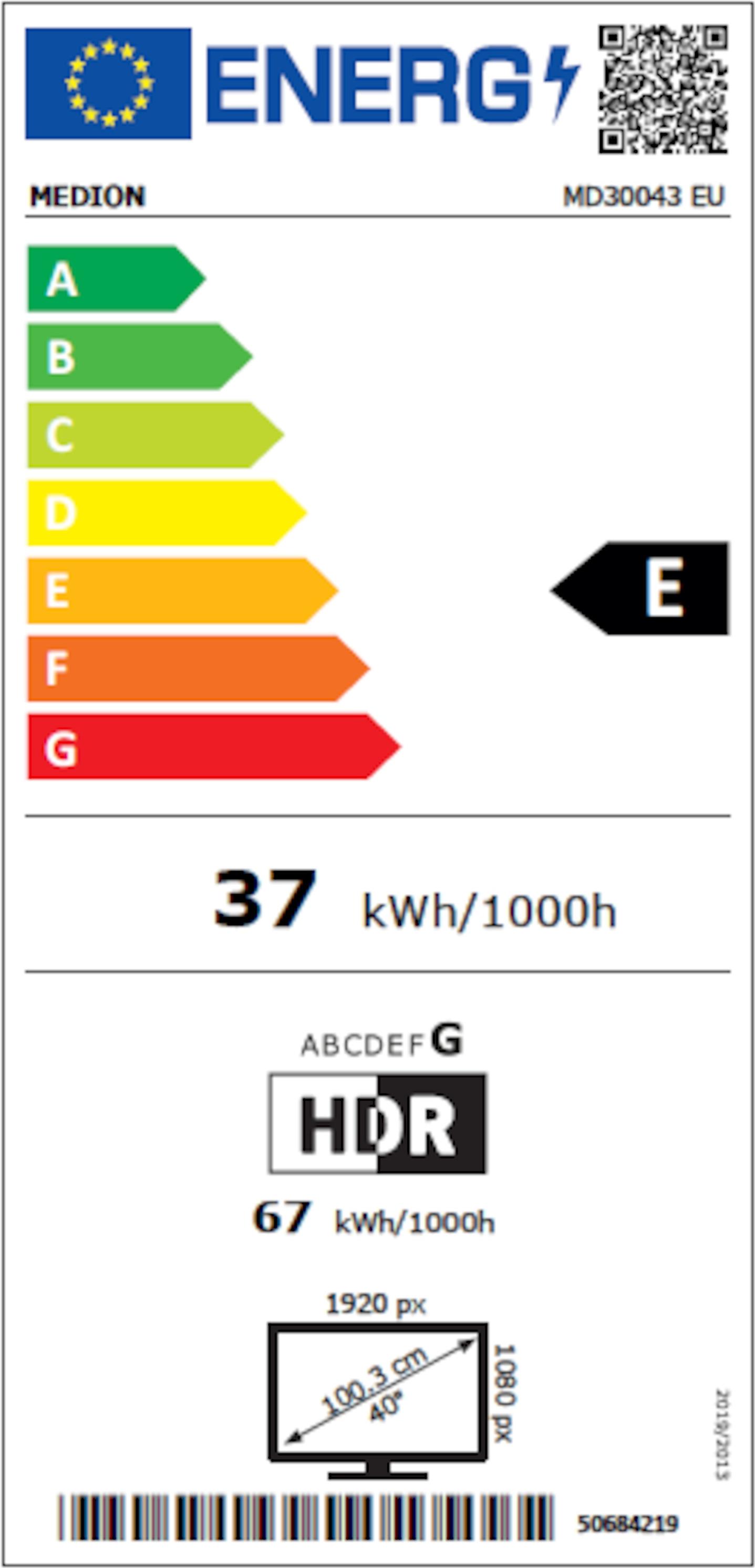 energy label class E