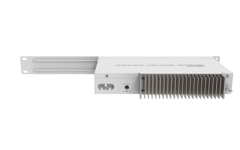 MikroTik Cloud Router Switch CRS309-1G-8S+IN Managed Switch 8x SFP+ 1x Gigabit PoE Weiß