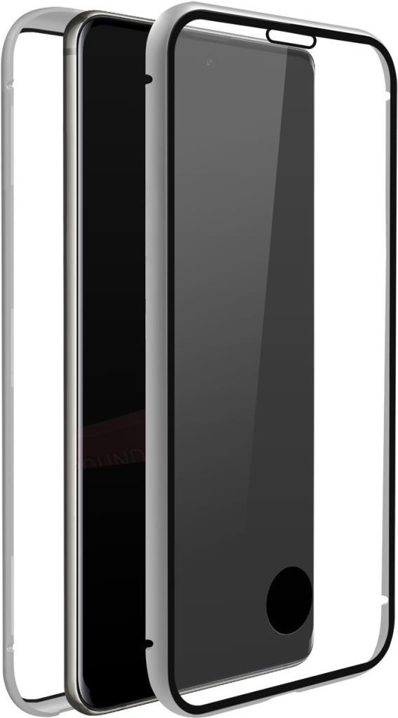 Black Rock 360° Glass Cover Samsung Galaxy S20+ Transparent, Silber (00192009)