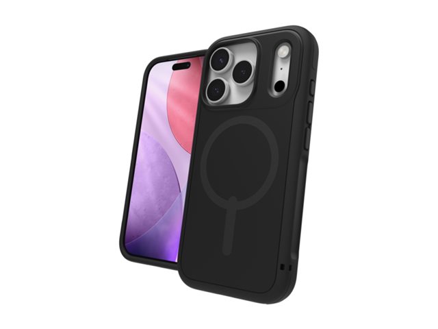 ZAGG Sedona Snap Handyhülle für Apple iPhone 17 Pro 6,3" MagSafe Graphen Flutlicht schwarz