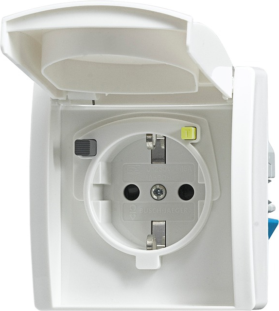 Busch-Jaeger 3120 EUGB-44. Buchsen-Typ: Typ F, Temperaturbereich in Betrieb: -25 (2CKA003116A0665)