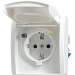 Busch-Jaeger 3120 EUGB-44. Buchsen-Typ: Typ F, Temperaturbereich in Betrieb: -25 (2CKA003116A0665)