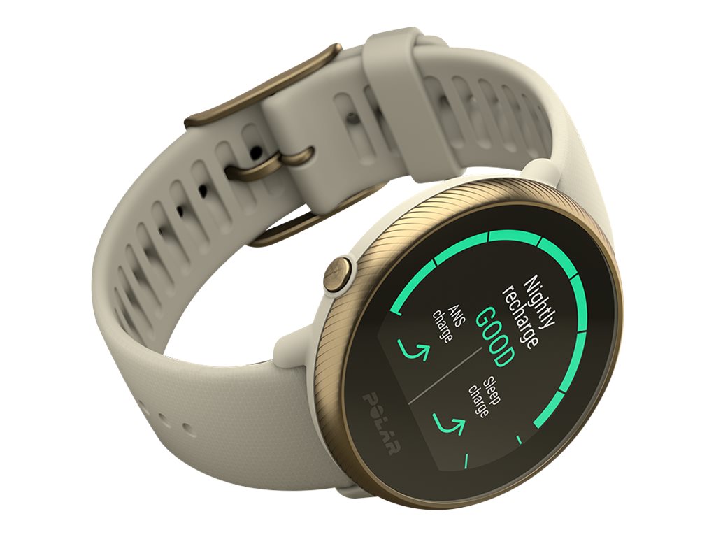 Polar Ignite 2 Sportuhr 1,2" GPS Bluetooth Champagne Gold