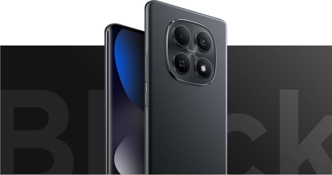 Xiaomi Redmi Note 15 6.77" 8 GB RAM 256 GB Schwarz