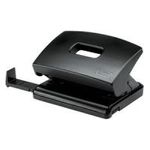 novus Locher C 216, Stanzleistung: 16 Blatt, blau Lochung: 80 mm, mit Anschlagschiene, aus Metall, mit (025-0379)