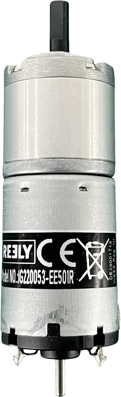 Reely RE-7842807 Getriebemotor 12 V 1:53 (RE-7842807)