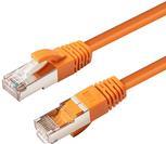 Microconnect MC-SFTP6A005O Netzwerkkabel Orange 0,5 m Cat6a S/FTP (S-STP) (MC-SFTP6A005O)