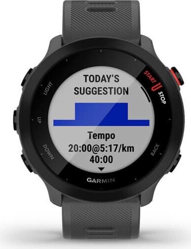 Garmin Forerunner 55 1.04" Sportuhr 42 mm Monterra Gray